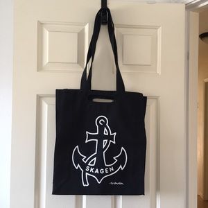 Beautiful Canvas Bag from Skagen Denmark travel